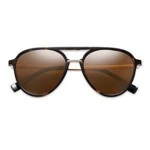 🕶Tortoise Brown Double Bridge Polarized Sunglasses for Women Men